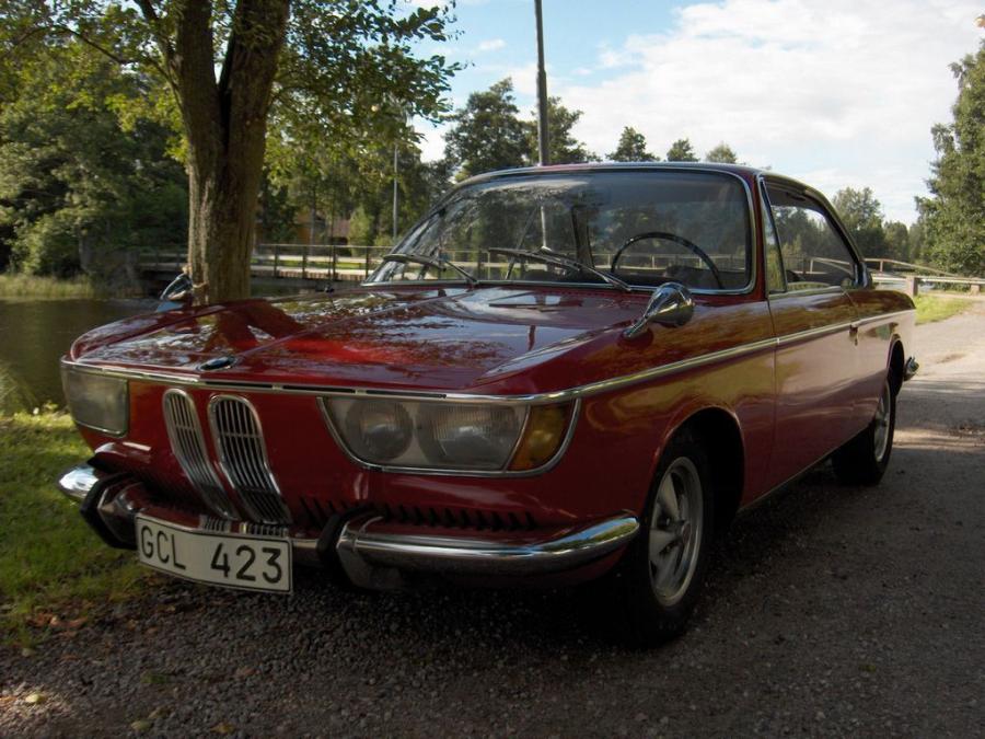  BMW 2000 CS 1965 года  (фото 46 из 53)